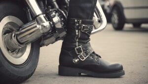 Botas para motociclista