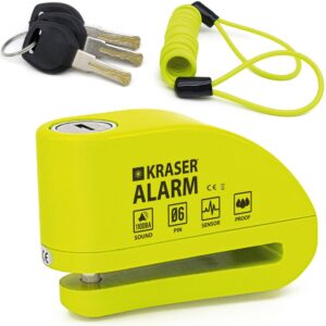 KRASER KR6Y Candado para moto