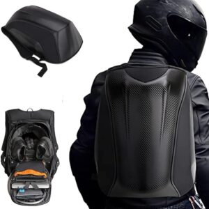 Mochila para motocicleta de doble uso